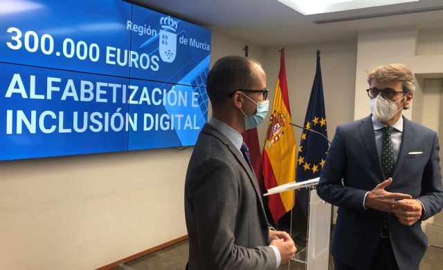 La Comunidad destina 300.000 euros a proyectos de entidades sin ánimo de lucro para alfabetización e inclusión digital - 1, Foto 1