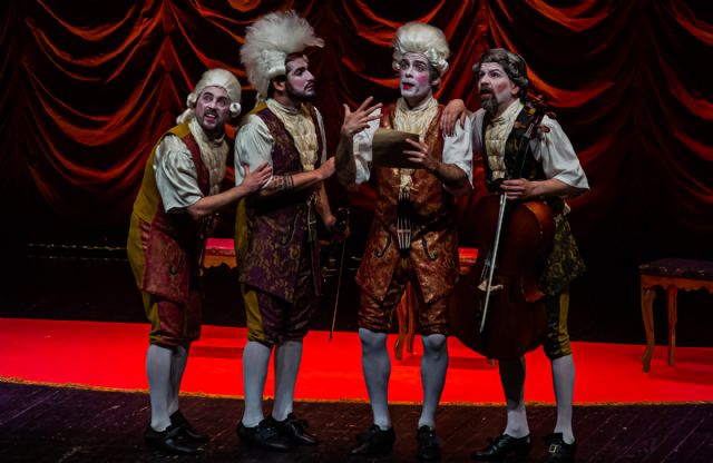 La compañía Yllana regresa a El Batel para sorprender con ´Maestrissimo´ - 3, Foto 3