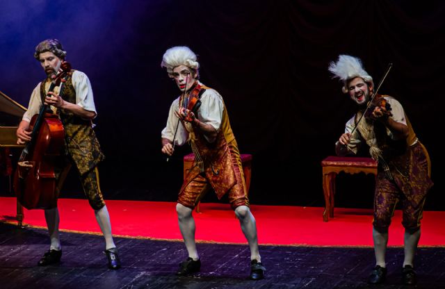 La compañía Yllana regresa a El Batel para sorprender con ´Maestrissimo´ - 4, Foto 4