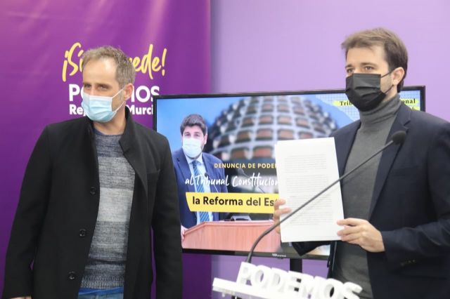 Podemos recurre al Tribunal Constitucional la retirada de la reforma del Estatuto de Autonomía - 2, Foto 2