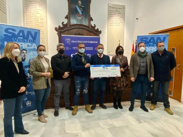 La VIII San Silvestre Ciudad de Lorca recauda 2.815€ para el #RetoYoSiPuedo a beneficio de Alzheimer Lorca - 1, Foto 1