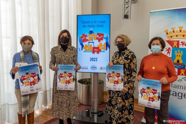 Servicios Sociales programa cerca de 200 actividades para mayores durante el primer semestre de 2022 - 1, Foto 1