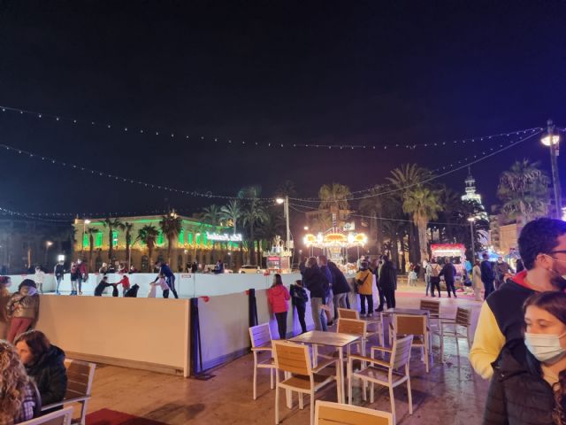 Más de 30.000 personas visitaron el mercadillo navideño del Puerto de Cartagena - 1, Foto 1