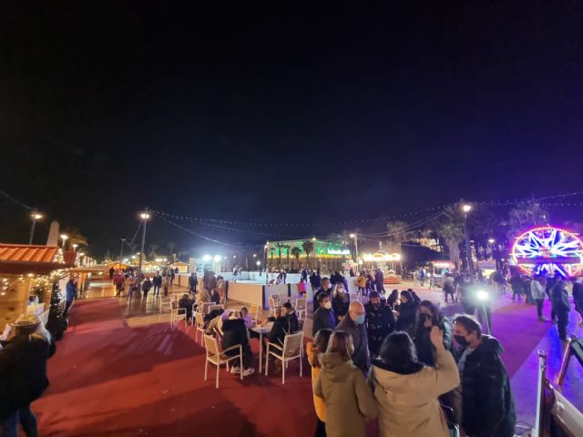 Más de 30.000 personas visitaron el mercadillo navideño del Puerto de Cartagena - 2, Foto 2