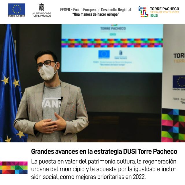 Grandes avances en la estrategia DUSI Torre Pacheco - 1, Foto 1