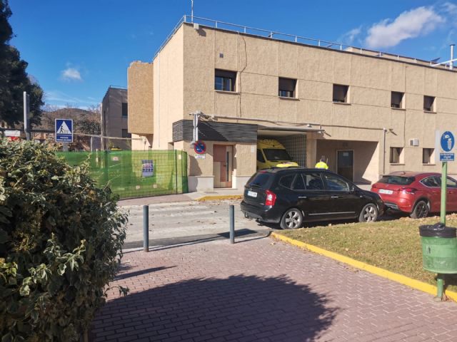 UGT Servicios Públicos denuncia que las obras del Hospital del Noroeste ponen en riesgo a personal y usuarios - 3, Foto 3