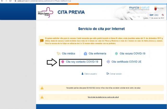 Las pruebas PCR se trasladan también al Recinto Ferial para descongestionar los Centros de Salud - 1, Foto 1