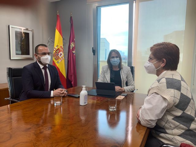 Isabel Franco se reúne con la alcaldesa de Jumilla - 1, Foto 1