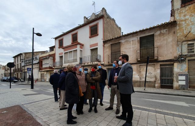 El alcalde de Lorca muestra su satisfacción por haber podido 'desatascar' la situación para la construcción del nuevo centro de salud de San Cristóbal - 1, Foto 1