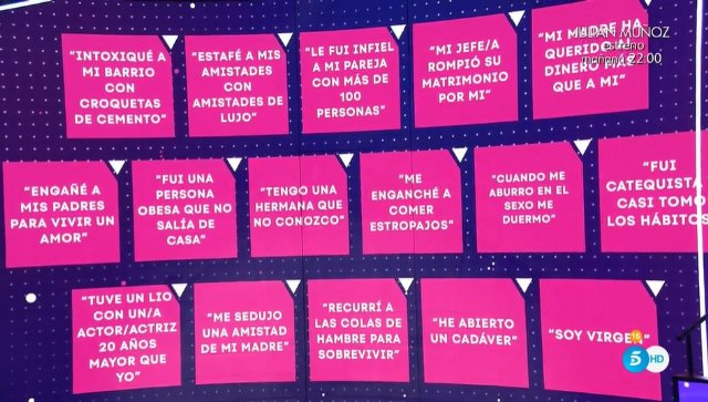 Los anónimos vuelven a Telecinco con secretos: Soy virgen - 2, Foto 2