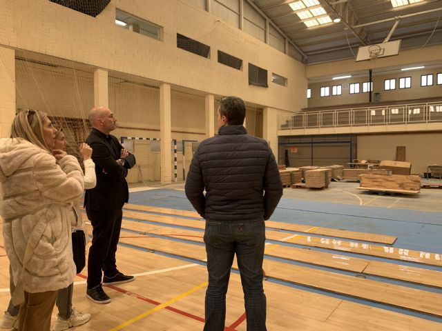 La Concejalía de Deportes destina 600.000 euros para la renovación de las instalaciones deportivas de Puente Tocinos - 1, Foto 1