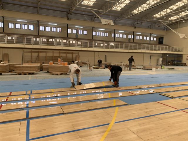 La Concejalía de Deportes destina 600.000 euros para la renovación de las instalaciones deportivas de Puente Tocinos - 2, Foto 2