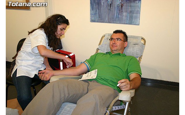 El Centro Regional de Hemodonación invita a los murcianos a donar sangre con 15 convocatorias la próxima semana, Foto 1