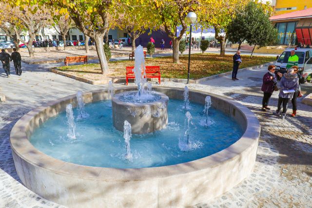 Ainhoa Sánchez visita la remodelada fuente ornamental del jardín de San Basilio - 4, Foto 4