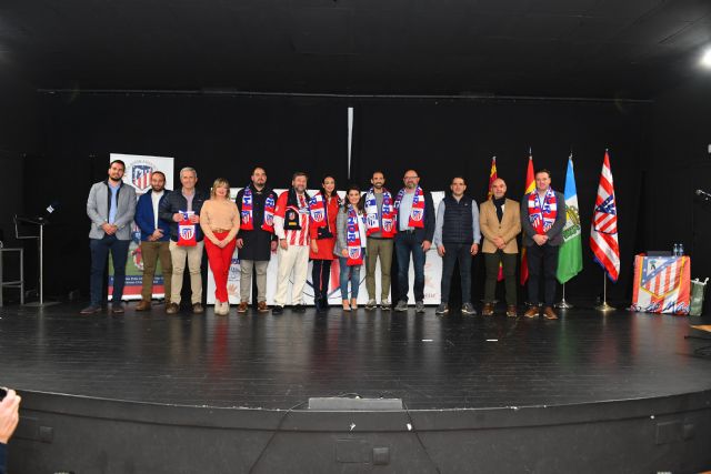 La Peña Atlética Mar Menor se presenta en San San Pedro del Pinatar - 1, Foto 1