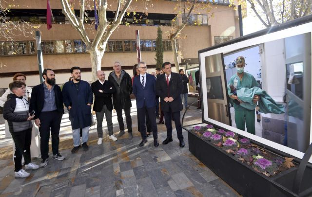 El fotógrafo ganador del World Press Photo Samuel Aranda muestra el trabajo de la ONG Cirugía Solidaria - 2, Foto 2