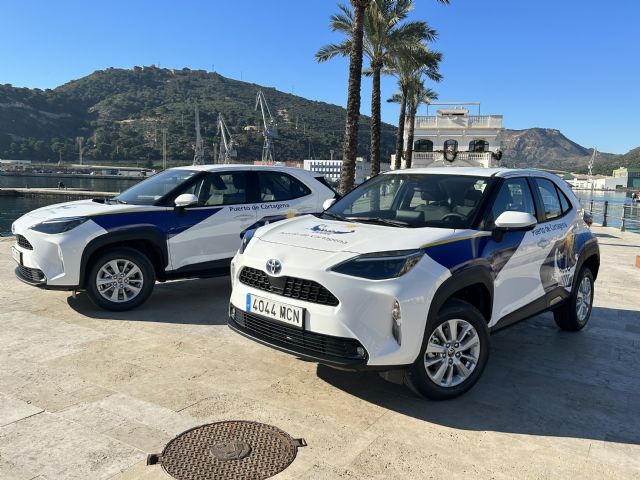 El puerto de Cartagena incorpora cuatros vehículos eficientes a su flota para mejorar la labor del personal de la Autoridad Portuaria - 2, Foto 2