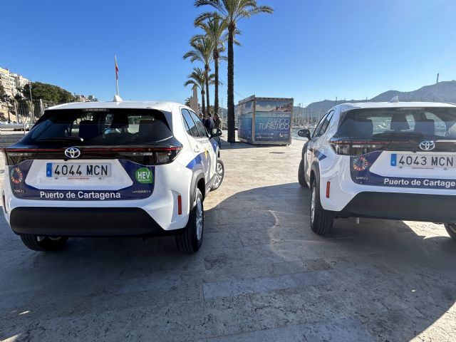 El puerto de Cartagena incorpora cuatros vehículos eficientes a su flota para mejorar la labor del personal de la Autoridad Portuaria - 3, Foto 3