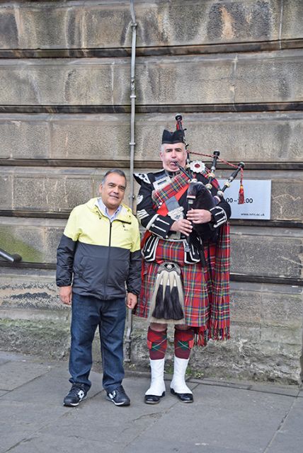 El kilt (o falda escocesa), vinculado especialmente a la historia de Escocia - 2, Foto 2