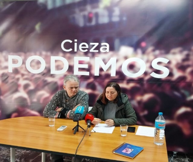 Podemos Cieza presenta el borrador de un plan de vivienda social - 1, Foto 1