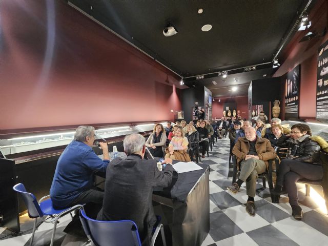 Benito Rabal presentó Gracias por mi vida en San Pedro del Pinatar - 2, Foto 2