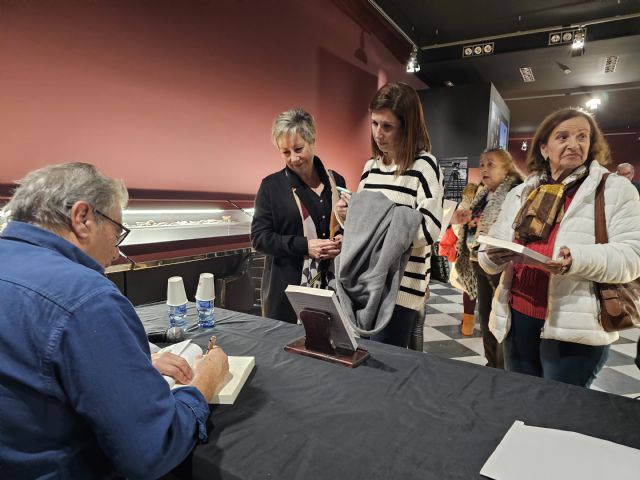 Benito Rabal presentó Gracias por mi vida en San Pedro del Pinatar - 3, Foto 3