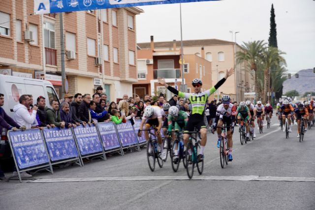 Teófilo Jiménez, ganador en la primera etapa del XXXIV Trofeo Interclub Campo de Cartagena-Mar Menor, celebrada en Santomera - 2, Foto 2