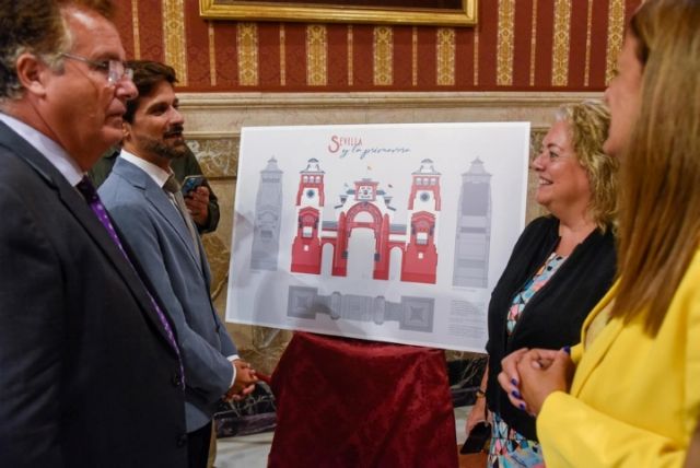 El Pabellón de Chile de 1929 Inspira la Portada de la Feria de Abril de Sevilla en su Nueva Edición - 4, Foto 4