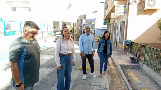 La alcaldesa de Cehegín destaca los avances en accesibilidad urbana con el Programa Mixto de Empleo y Formación - 1, Foto 1