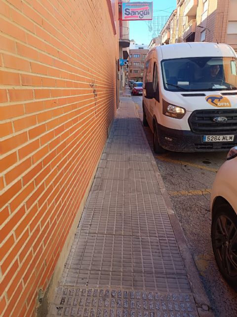 La alcaldesa de Cehegín destaca los avances en accesibilidad urbana con el Programa Mixto de Empleo y Formación - 4, Foto 4