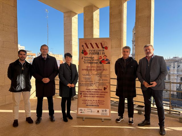 El Folklore se da cita en el XXXV Encuentro de Cuadrillas de Torreagüera - 1, Foto 1