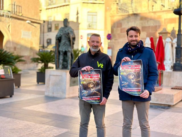 Las calles de Lorca serán invadidas por muertos vivientes de la mano de la iniciativa inmersiva Viral Zombie® Real Game - 3, Foto 3