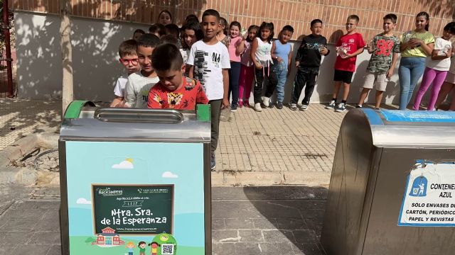 El CEIP Ntra. Sra. de la Esperanza gana el premio Los Peque Recicladores en su categoría - 1, Foto 1