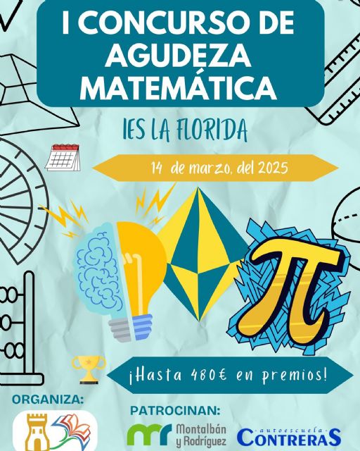 El IES La Florida celebrará su primer concurso escolar de agudeza matemática - 4, Foto 4