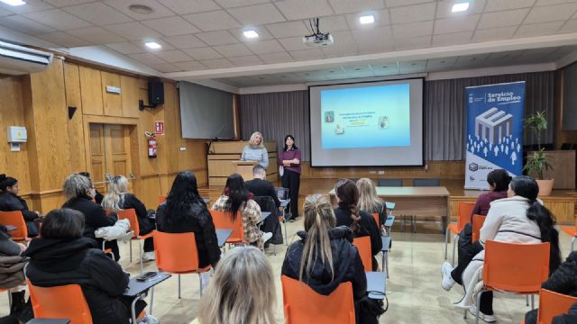 1.200 personas se beneficiarán del centenar de acciones formativas del Servicio de Empleo Municipal de Murcia - 3, Foto 3