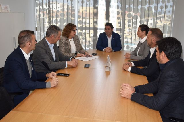 El Ayuntamiento torreño convenia con cinco grandes empresas para la ampliación de la EDAR de los polígonos industriales de la carretera de Mula - 1, Foto 1
