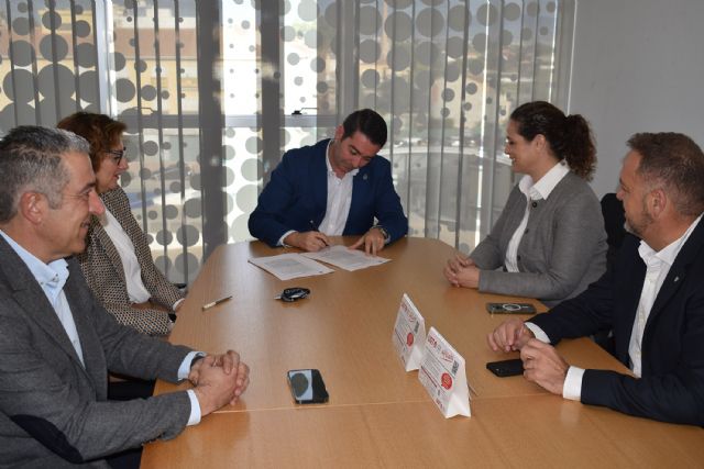 El Ayuntamiento torreño convenia con cinco grandes empresas para la ampliación de la EDAR de los polígonos industriales de la carretera de Mula - 2, Foto 2