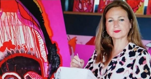 La pintora internacional Charlotte Seuntjens expondrá sus cuadros ´musicales´ en Cartagena - 1, Foto 1