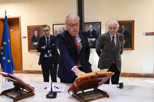 Bartolomé Viudez toma posesión como vocal del Consejo Social de la Universidad de Murcia - 1, Foto 1