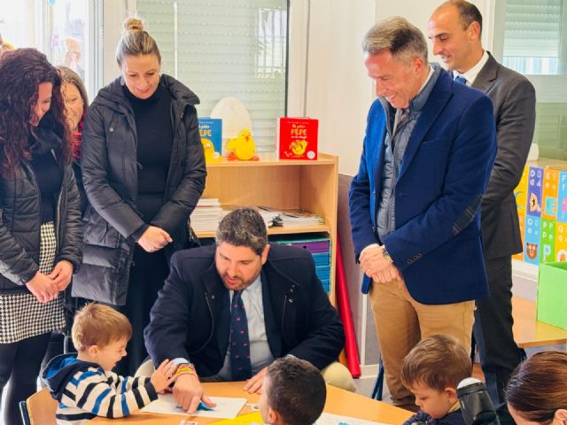 El colegio de Almendricos estrena un nuevo pabellón de Educación Infantil del que se beneficiaran más de medio centenar de alumnos - 5, Foto 5