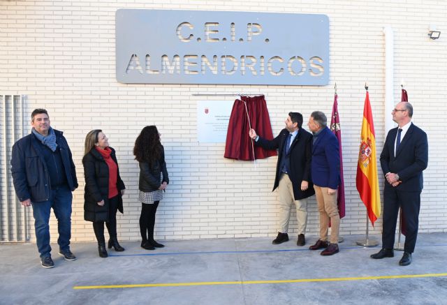 El Colegio de Almendricos en Lorca estrena pabellón de Educación Infantil - 3, Foto 3