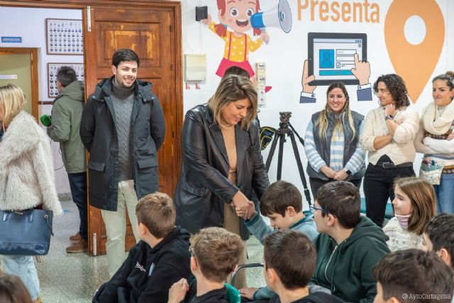 Los escolares cartageneros toman conciencia de la importancia de hacer un uso responsable del agua - 1, Foto 1