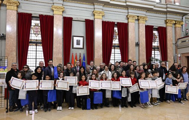Cerca de 200 alumnos de primaria participan en el concurso 'Dibuja tu Belén' - 1, Foto 1