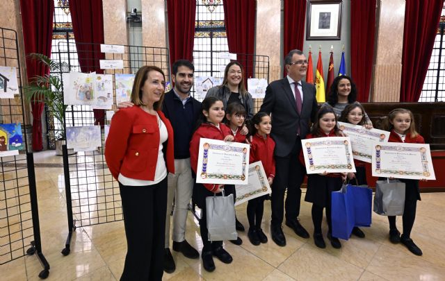 Cerca de 200 alumnos de primaria participan en el concurso 'Dibuja tu Belén' - 2, Foto 2