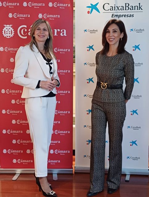 CaixaBank y la Cámara de Comercio de Murcia firman un acuerdo para impulsar el crecimiento y la competitividad del tejido empresarial murciano - 2, Foto 2