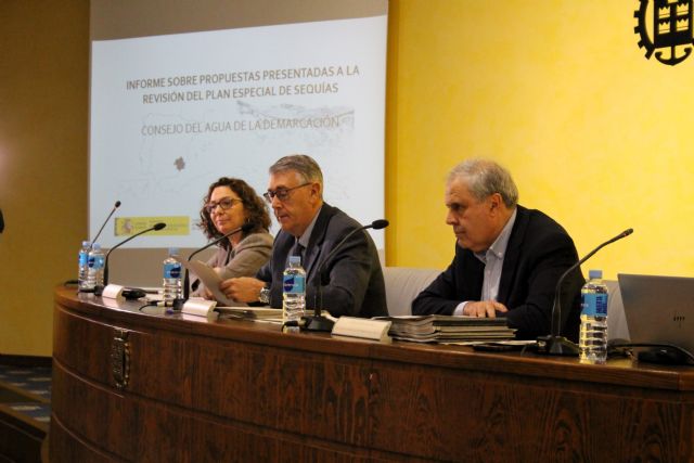 El Consejo del Agua da su conformidad a la modificación del Plan Especial de Sequias de la cuenca del Segura - 1, Foto 1