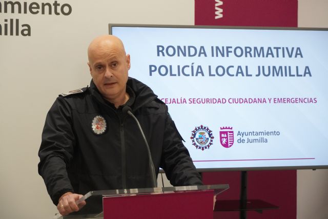 La Policía Local de Jumilla informa sobre las actuaciones destacadas de los últimos días - 1, Foto 1