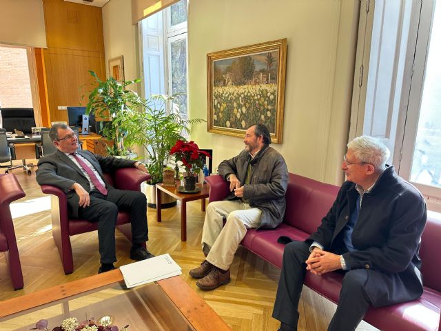 Eduardo González, nuevo presidente de la Asociación Española Contra el Cáncer de la Región de Murcia - 1, Foto 1