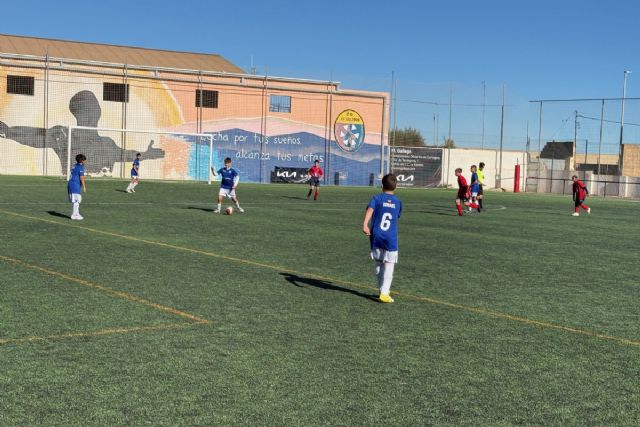 Club Maristas, Cartagena F.C. y C.D. Lapuerta lideran el benjamín A - 1, Foto 1
