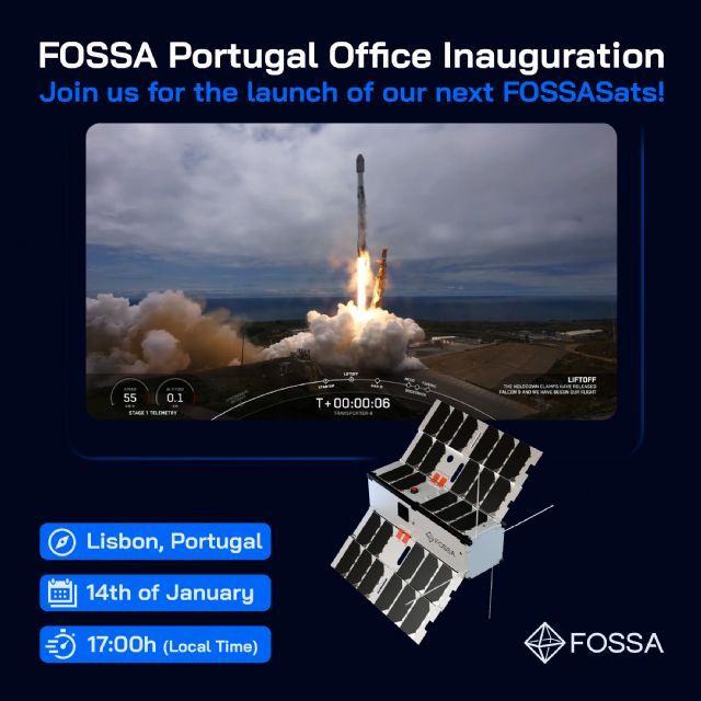 FOSSA Systems pone en órbita su nueva generación de nanosatélites - 2, Foto 2